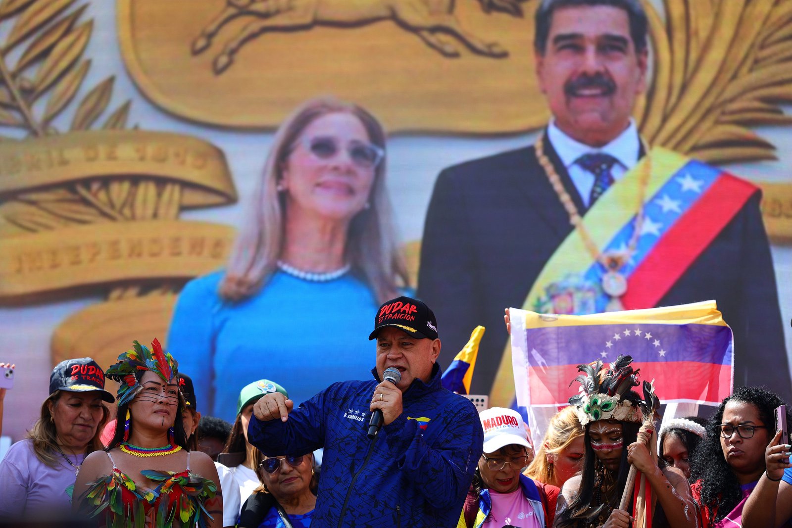 U.S. commandeers Venezuela-linked Russian tanker; Trump administration targets Venezuela's interior minister; DHS arrests 150 in Minneapolis