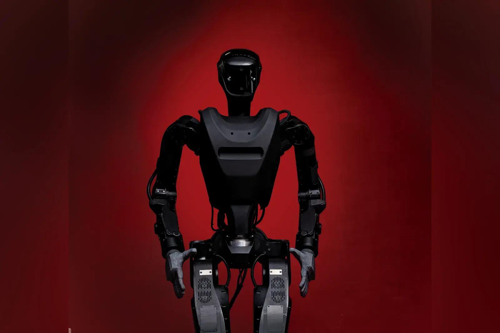Pentagon taps humanoid robot startups