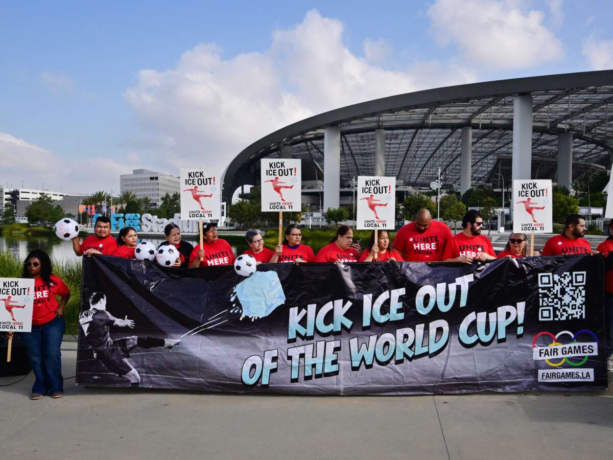 Workers in World Cup Host Cities Strike (or Retain Right to) Over ICE and Wages