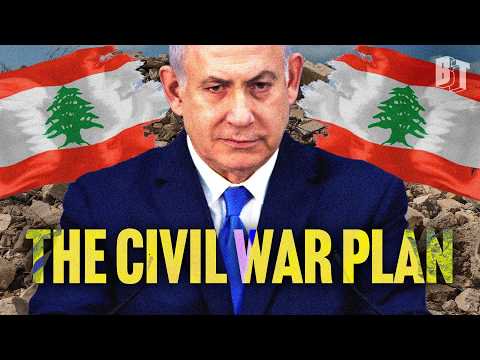 Israel Is Trying to Ignite Civil War in Lebanon