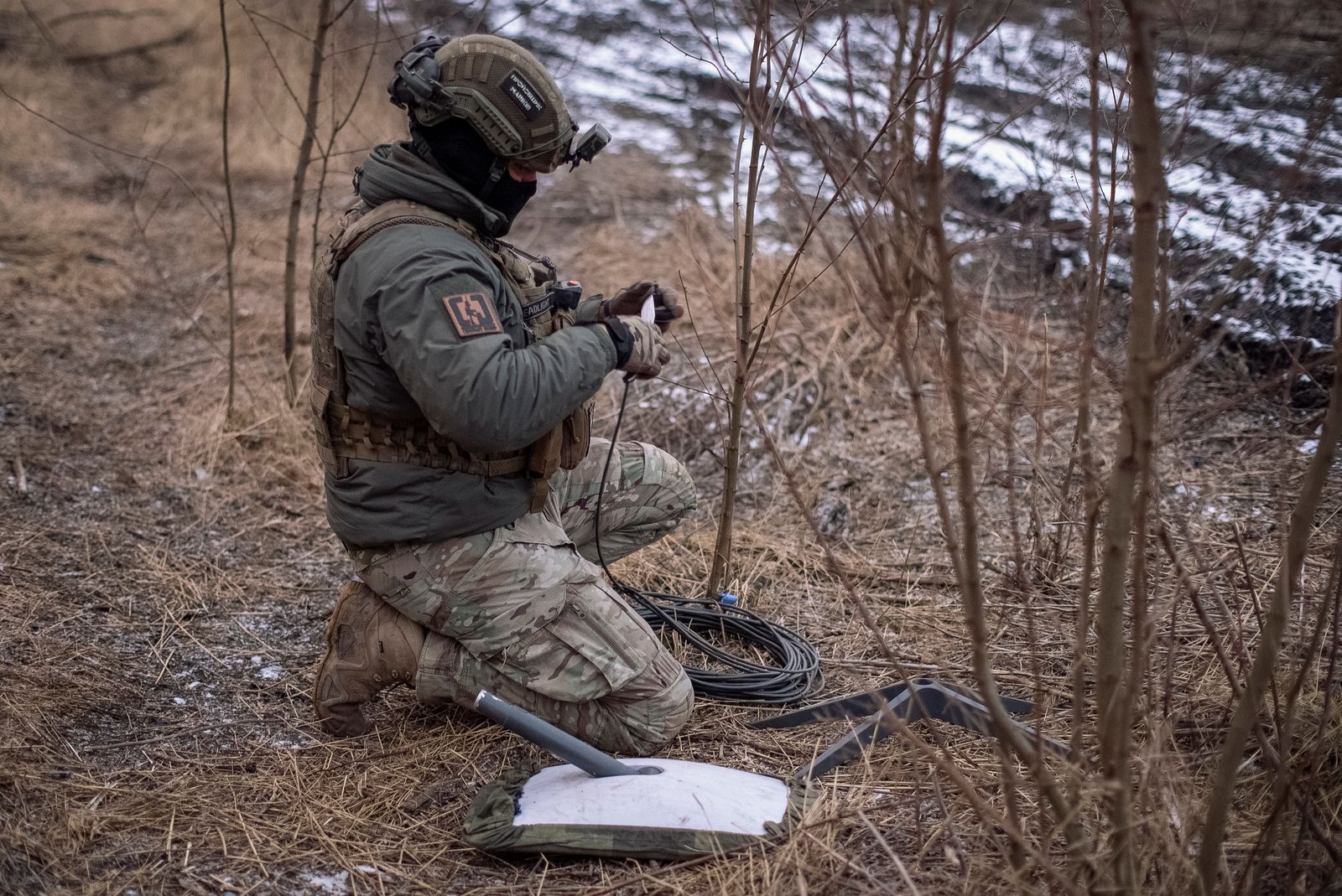 Ukraine makes territorial gains as Russia loses Starlink access