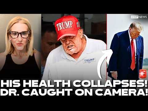 IHIP News: 🚨 Trump's HEALTH IN COLLAPSE!! His DOCTOR QUESTIONED Over EMERGENCY Decline!