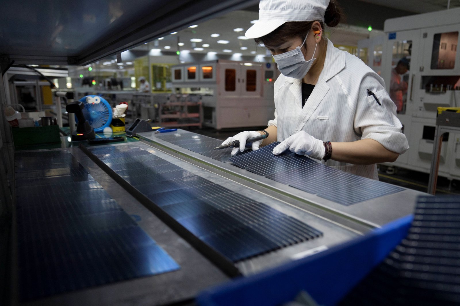 Global clean-energy trade reaches record high