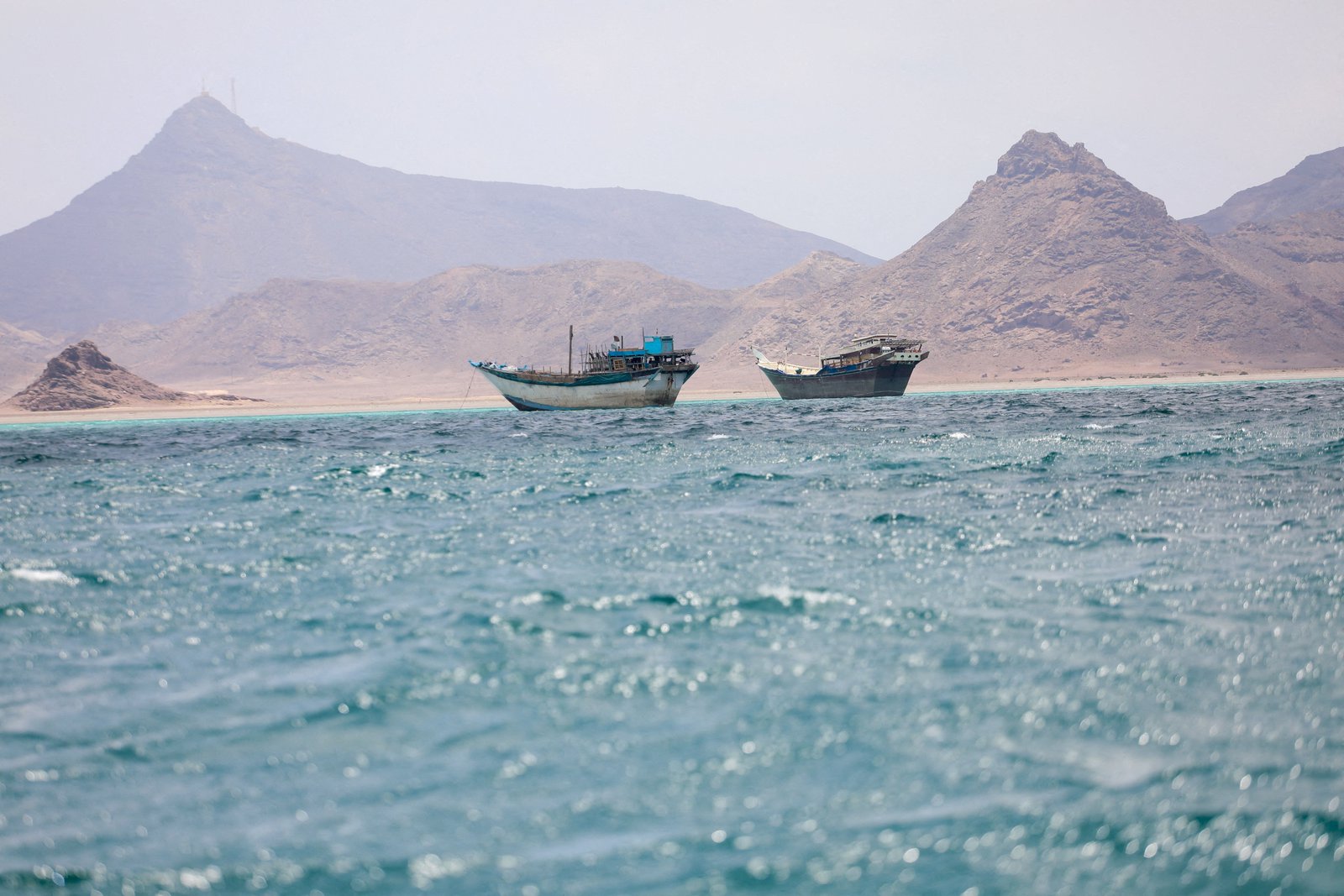 US steps up Eritrea, Somalia talks over Red Sea access