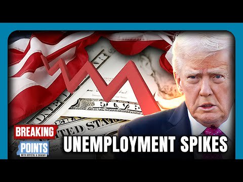 Unemployment SPIKES To Highest Since Pandemic