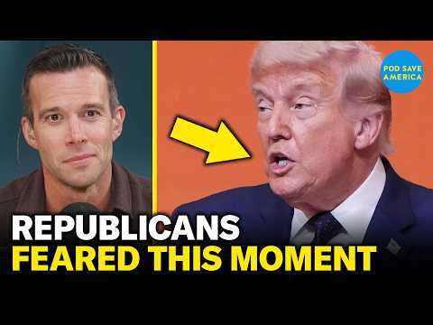 Republicans Can't Save Trump After Latest Press DISASTER