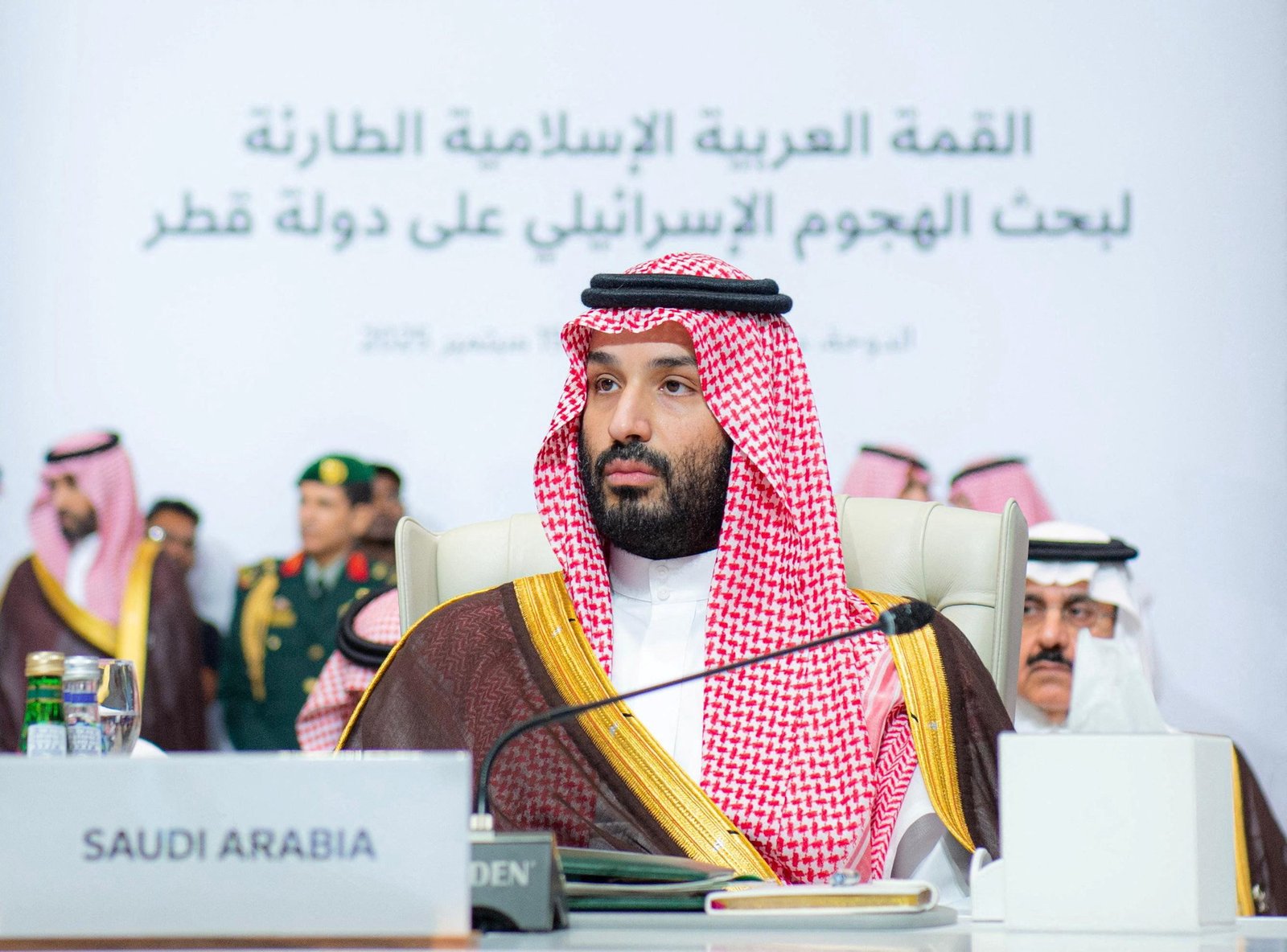 Saudi crown prince visits US with defense, AI on agenda