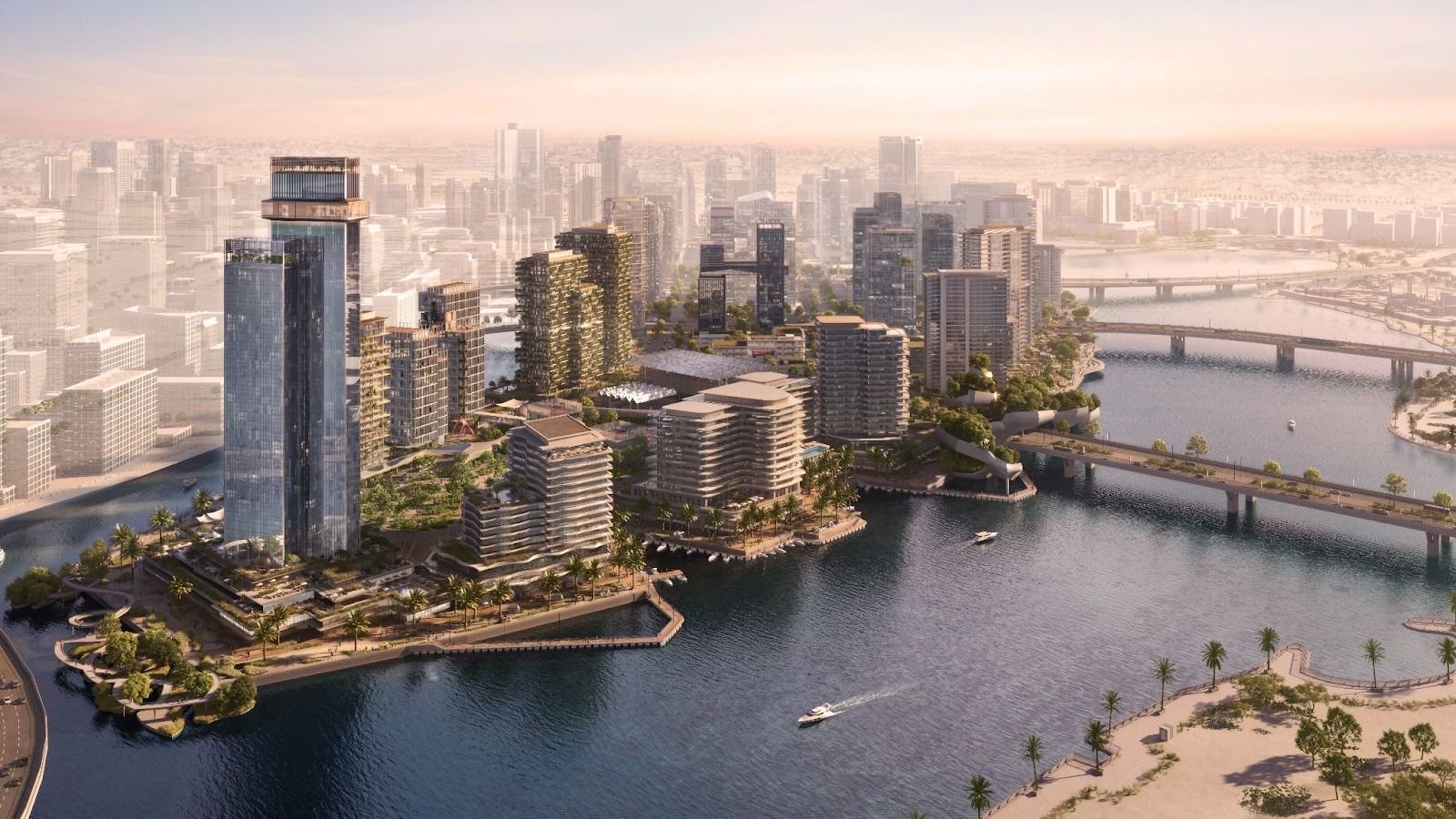 Abu Dhabi plans a $16B expansion of finance district