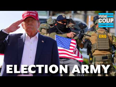 Trump Unleashing ELECTION ARMY to STEAL Midterm Election Victory?