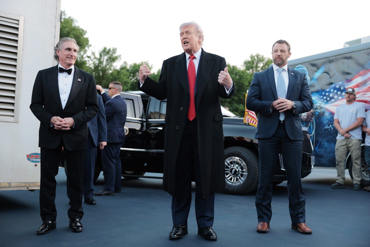 Trump Gives Least Reassuring Answer Possible on Hantavirus Spread