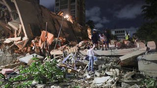 "Utter Devastation": Thousands Feared Dead in Venezuela After Double Earthquakes