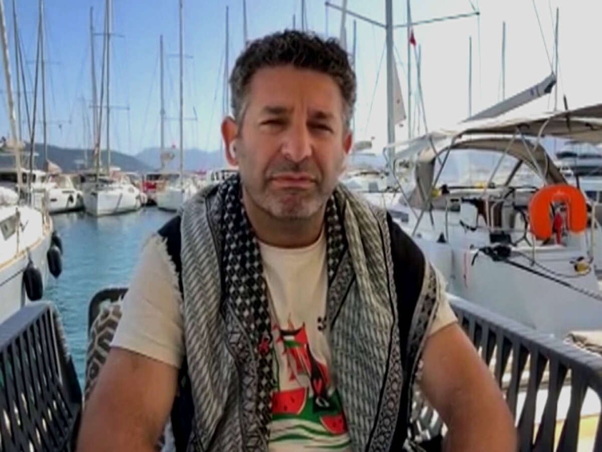 Flotilla Activist Describes Kidnapping by Israel in International Waters
