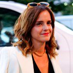 Emma Watson Is Kissing a Billionaire Who Works in AI 