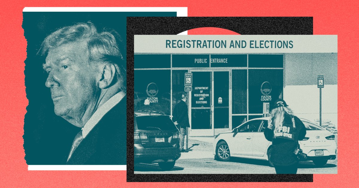 Trump’s FBI Raid Could Lead to a Takeover of Elections in Georgia’s Largest County
