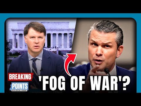 'Fog Of War': Hegseth PANICS Amid Boat Strike WAR CRIME Probe