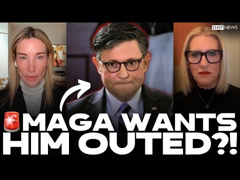 IHIP News: 🚨 Mike Johnson FIRED?! He SPIRALS As MAGA DEMANDS His Resignation! It's OVER For Him!