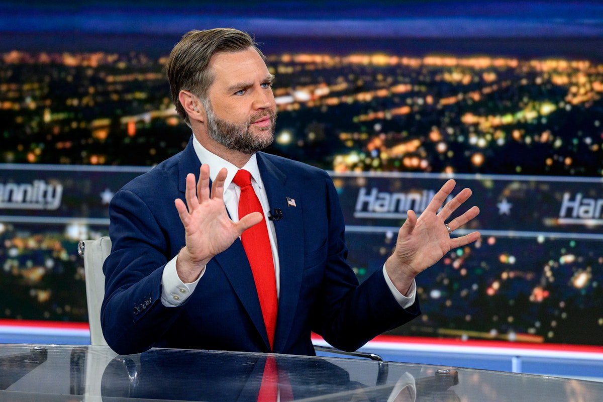 JD Vance Is Already Backtracking Claim About Jaw-Dropping Sum for Iran