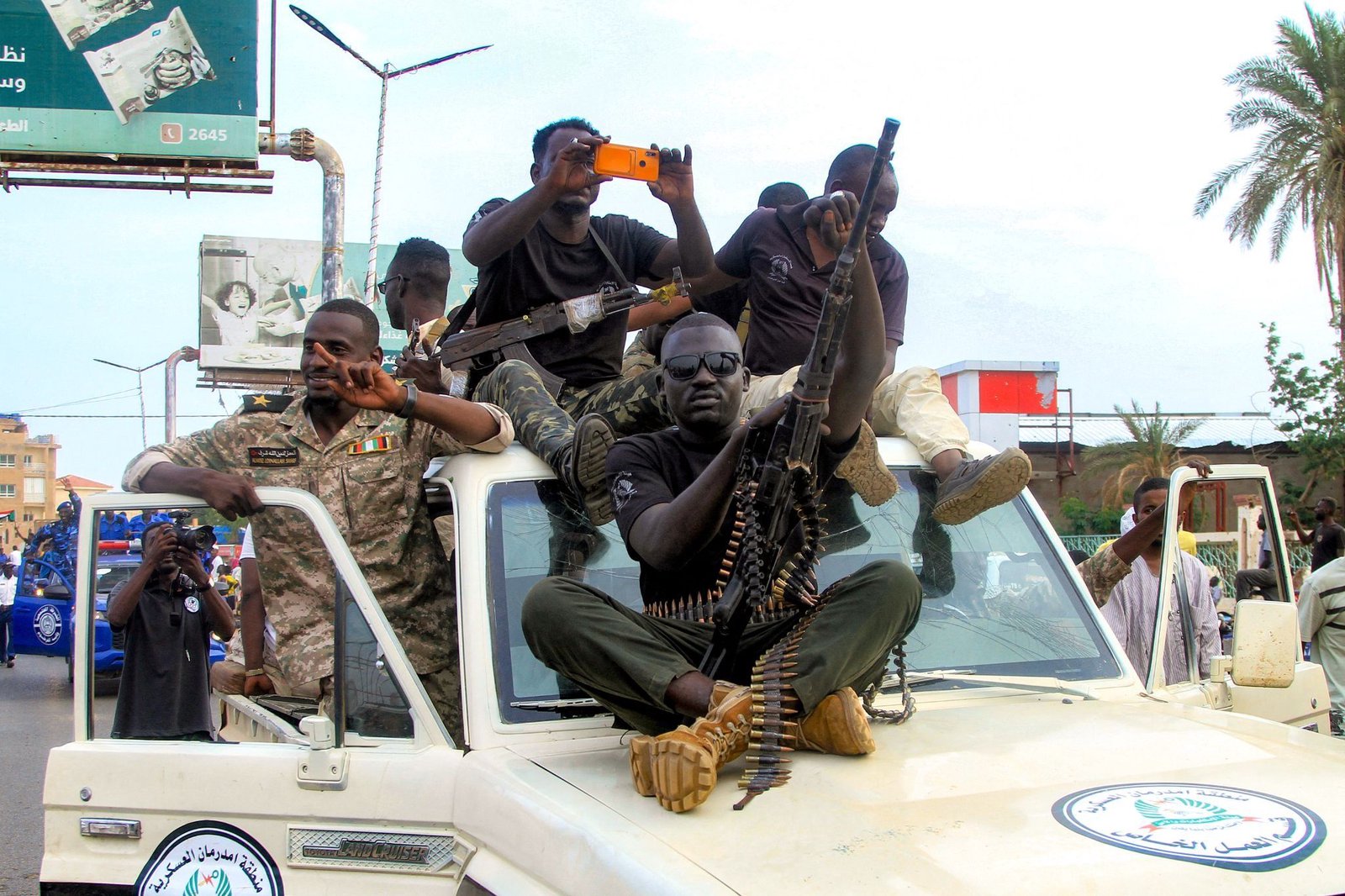 Washington designates Sudan militia foreign terrorist organization