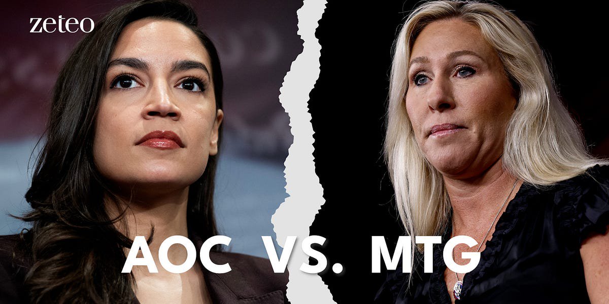 Is MTG Really Better Than AOC on Gaza? Mehdi Debunks This ‘Ludicrous’ Argument
