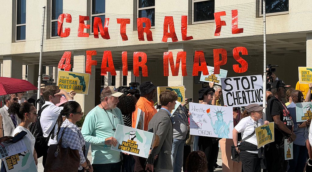 New Florida Redistricting Map Could Deliver 4 New House Seats to GOP in Midterms