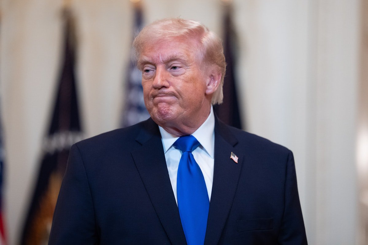 Transcript: Trump Racist Tirade at Dems Bursts MAGA Post-Speech Bubble