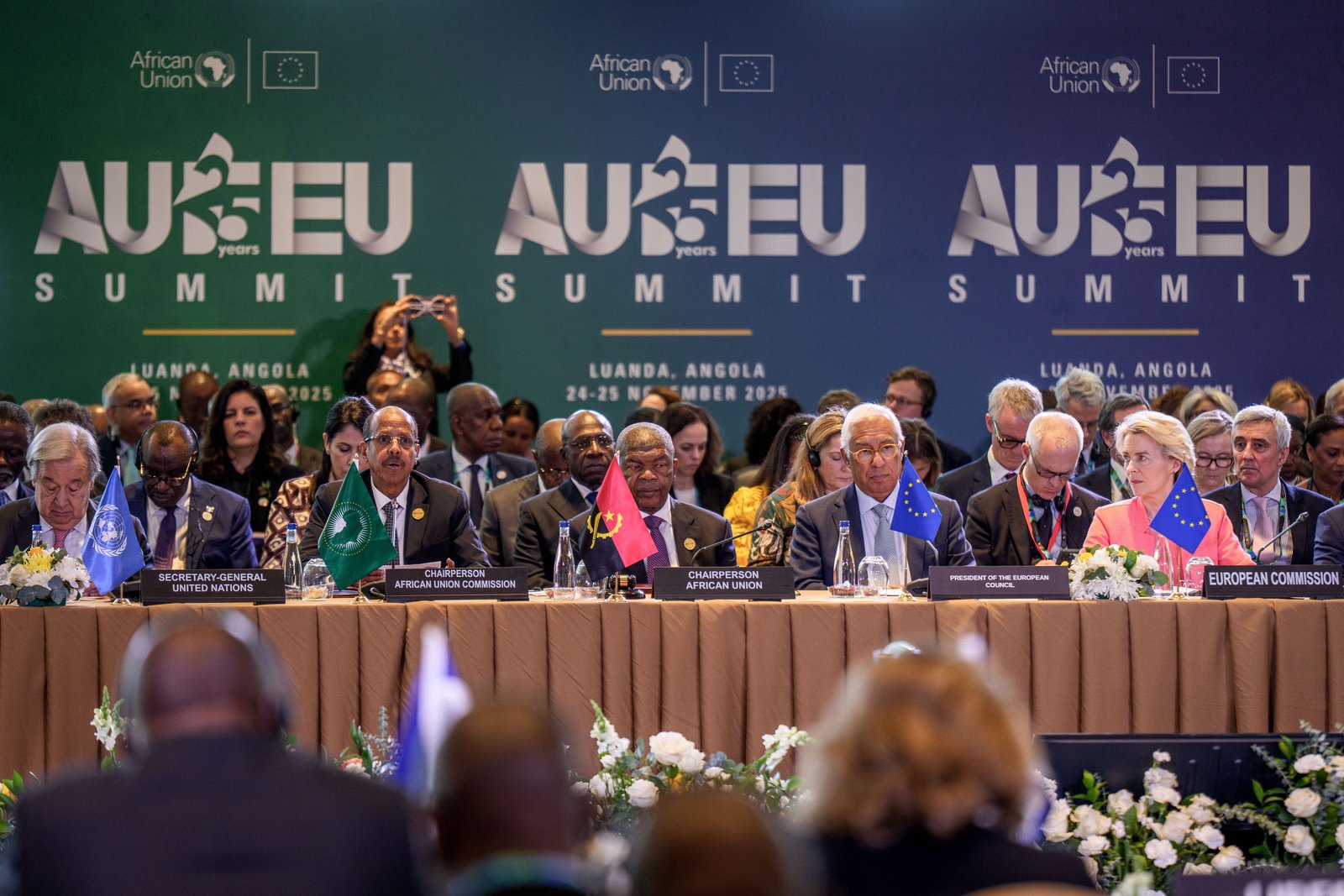 Africa-EU summit seeks to reinvigorate ties
