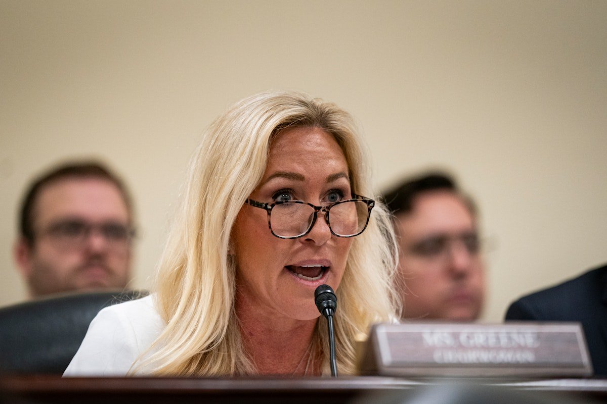 MTG Locks Horns With MAGA Influencer as Trump’s Base Fractures 