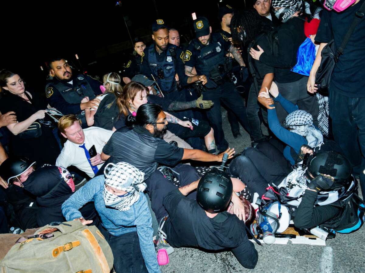 Outrage Mounts at Assaults of Journalists and Hunger Strikers at Delaney Hall