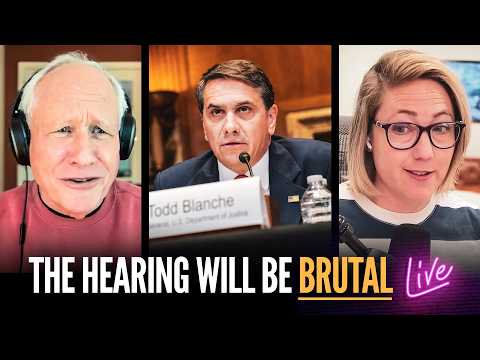 Could Todd Blanche’s Epstein Exposure Doom His Nomination? (w/ Sarah Longwell) | Bulwark on Sunday