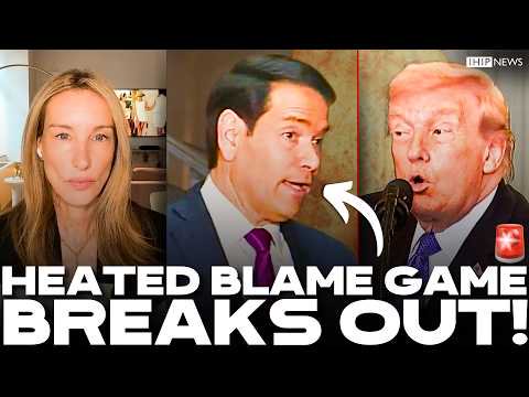 IHIP News: 🚨 Trump BLAMES JD Vance as War BACKFIRES on HIM After Rubio THROWS Trump Under the BUS!