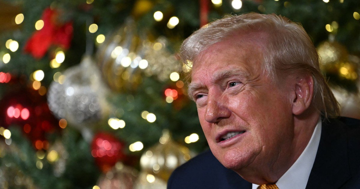 Trump Spent Christmas Posting Over 100 Times on Truth Social