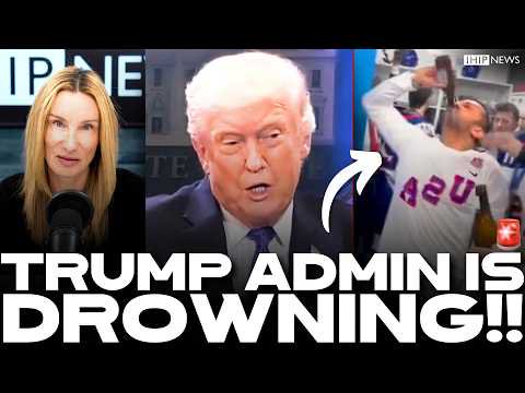 IHIP News: 🚨 Trump Admin is DROWNING in Back-to-Back DISASTERS After MAJOR LOSS!!