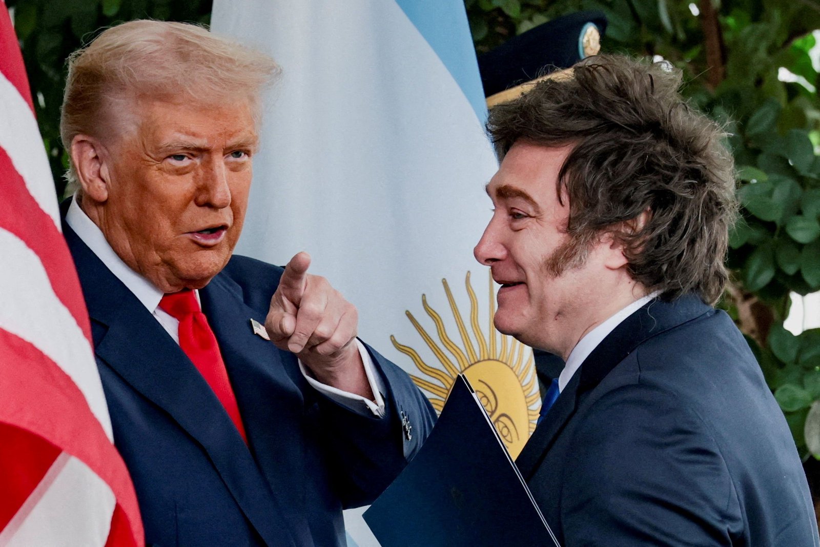 Trump hosts Milei as Washington preps Argentina bailout