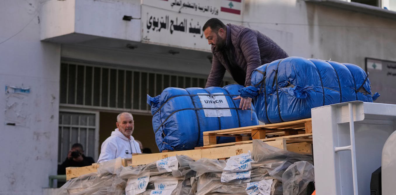 Refugee numbers dropped in 2025 – but aid cuts and others trends suggest little to celebrate