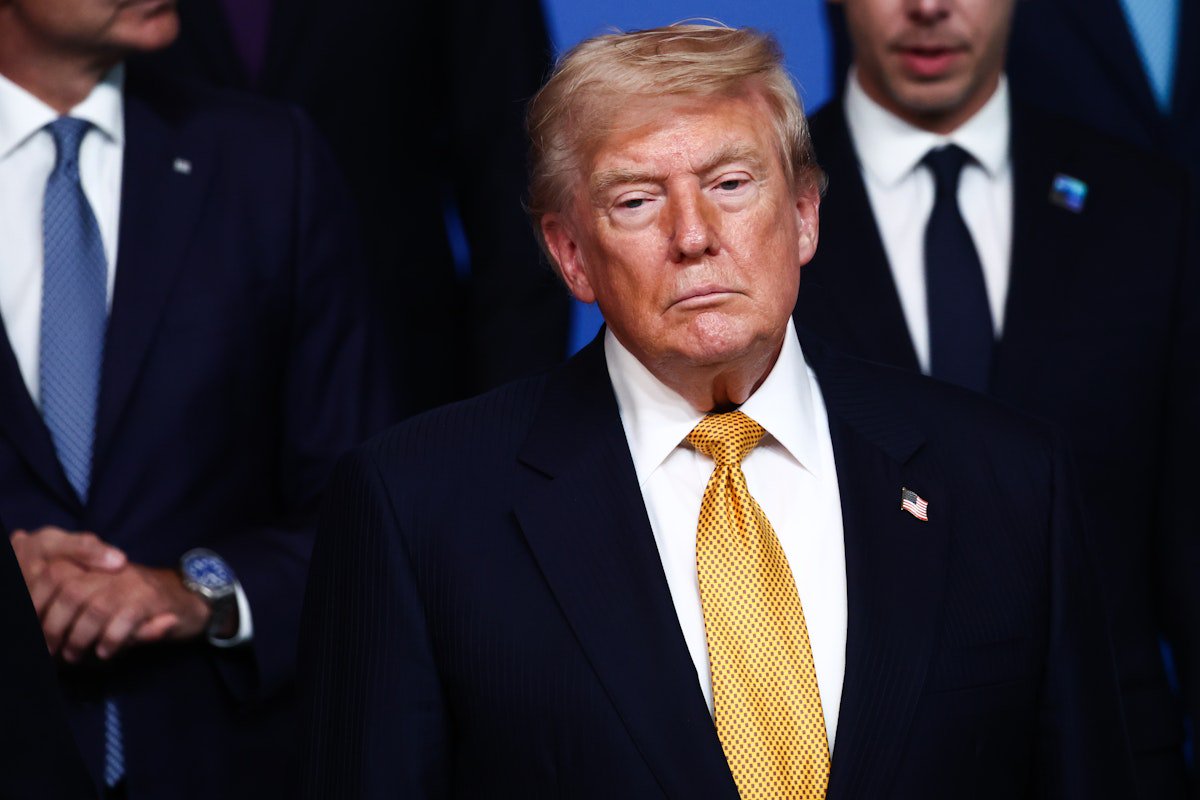 Trump Says Iran Deal Is Over Because He Doesn’t Want to Do It Anymore