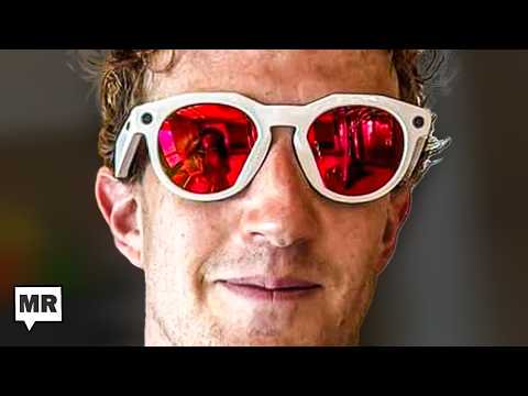 Meta's Spy Glasses Pitch Gets REAL Creepy Real Fast