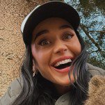 Katy Perry and Justin Trudeau Are Brady Bunching