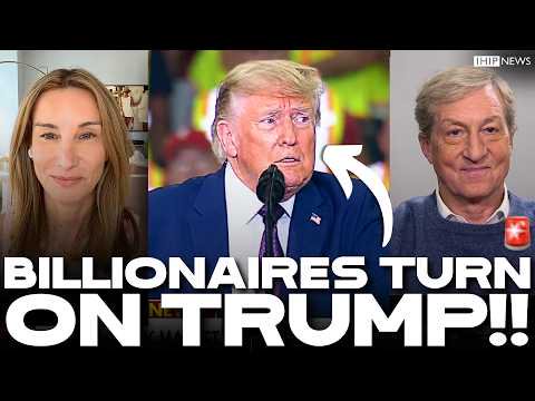 IHIP News: Trump LOSING Midterms as Billionaires TURN AGAINST HIM! Total Disaster For Him!