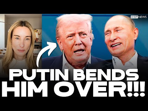 IHIP News: Trump BENDS OVER to Putin as Epstein BLACKMAIL HAUNTS HIM!
