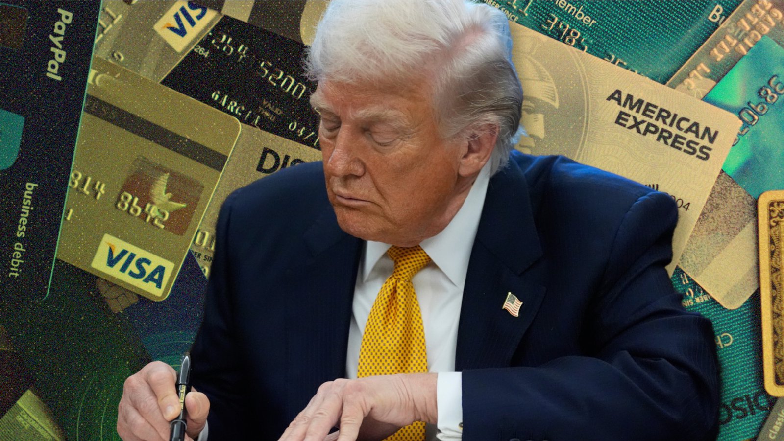  Trump’s Playing Both Sides Of The Credit Card Fight 