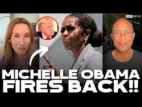 IHIP News: Michelle Obama TORCHES Trump In FIERY SPEECH!! MAGA Billionaire RUINS NYC Celebration!