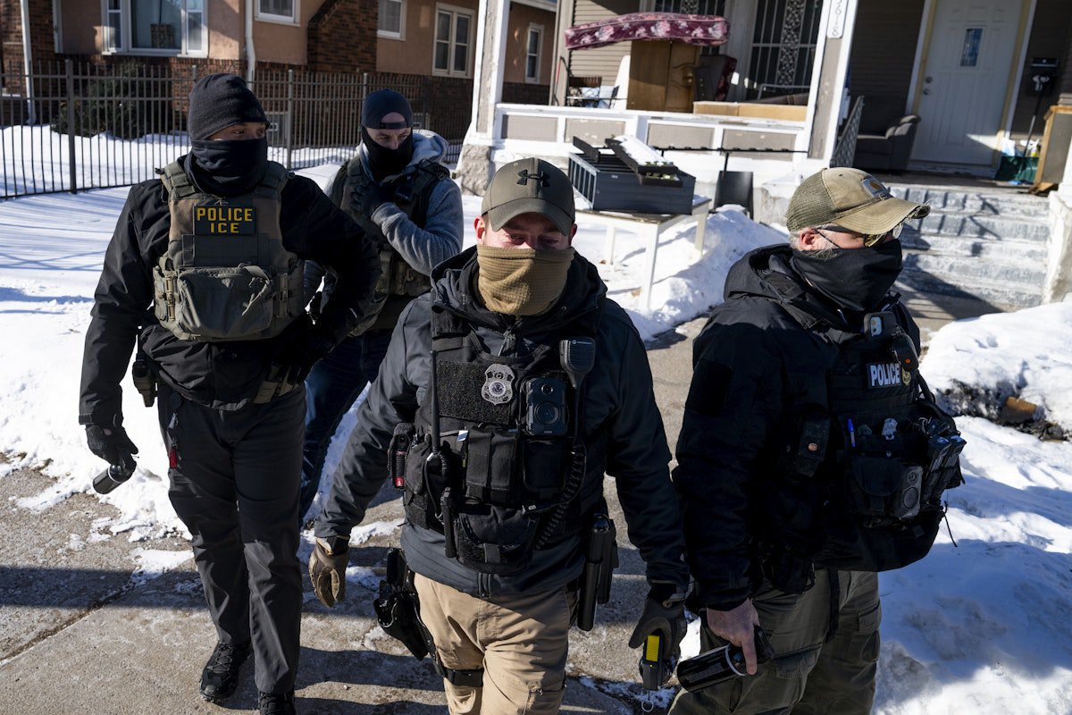 ICE Arrests Right-Wing Influencer After He Defends Trump Crackdown