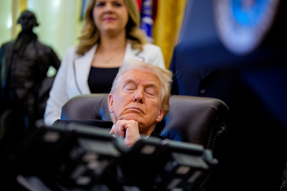 White House Has Full-Blown Meltdown Over Coverage of Trump’s Health