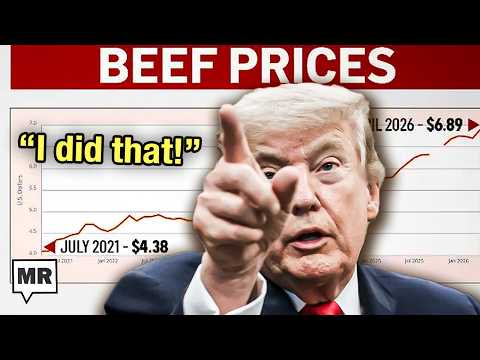 Trump's Flesh-Eating Maggots Are About To Make Beef Prices Skyrocket