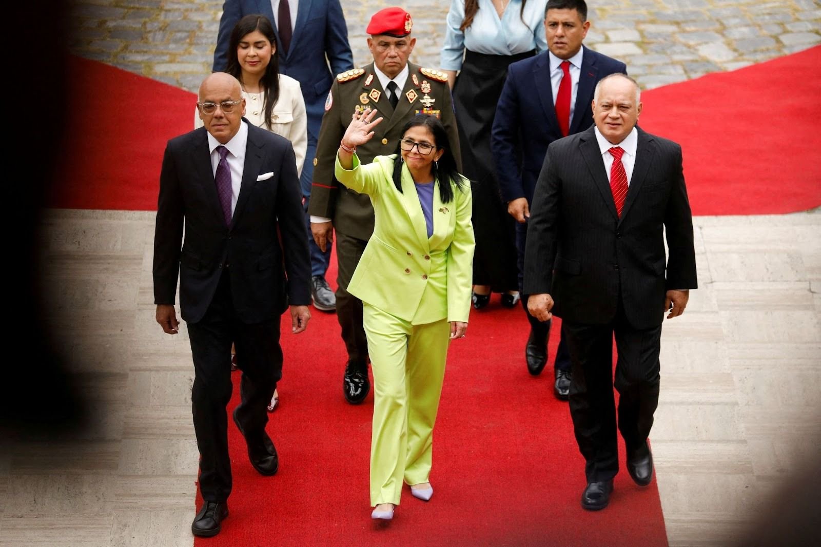 Venezuela's interim president moves to consolidate power