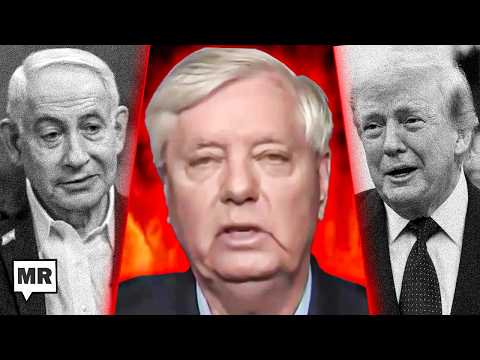 Trump & Bibi Waste No Time Using Lindsey Graham's Corpse