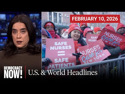 Top U.S. & World Headlines — February 10, 2026