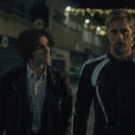 The boys are having a great time in new Pillion trailer