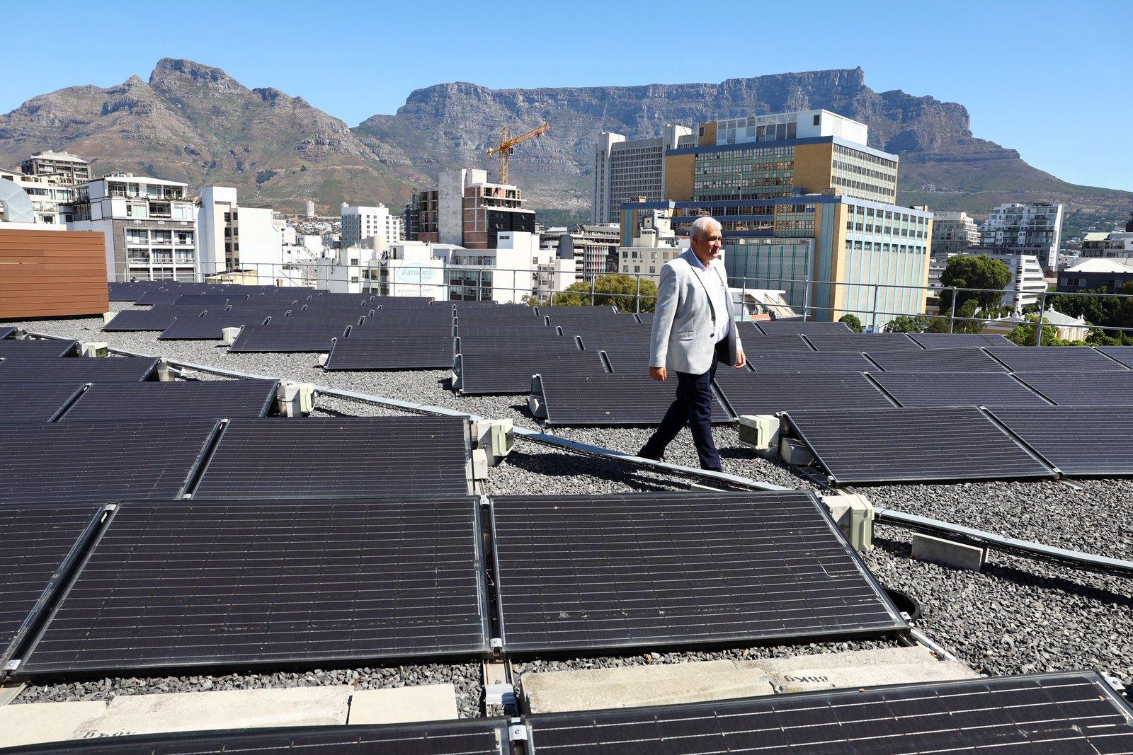 South Africa's clean energy push