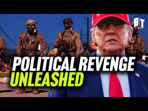 ICE as Trump’s Political Revenge: The Raids on Blue Cities & Legal Immigrants